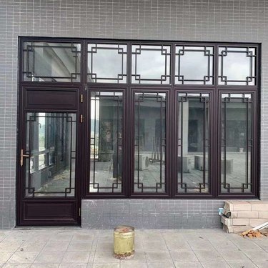 廊坊市建筑節能新風尚 斷橋鋁門窗與空調設備的協同增效之道